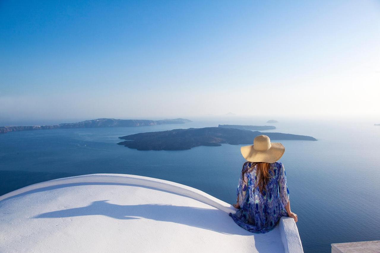 Wesense Santorini By Caldera Houses อิเมโรวิยอน ภายนอก รูปภาพ