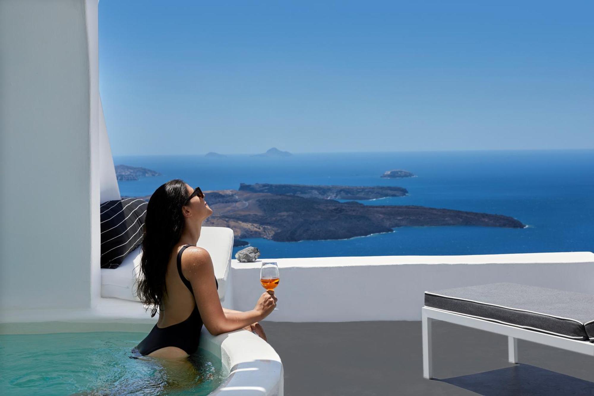 Wesense Santorini By Caldera Houses อิเมโรวิยอน ภายนอก รูปภาพ