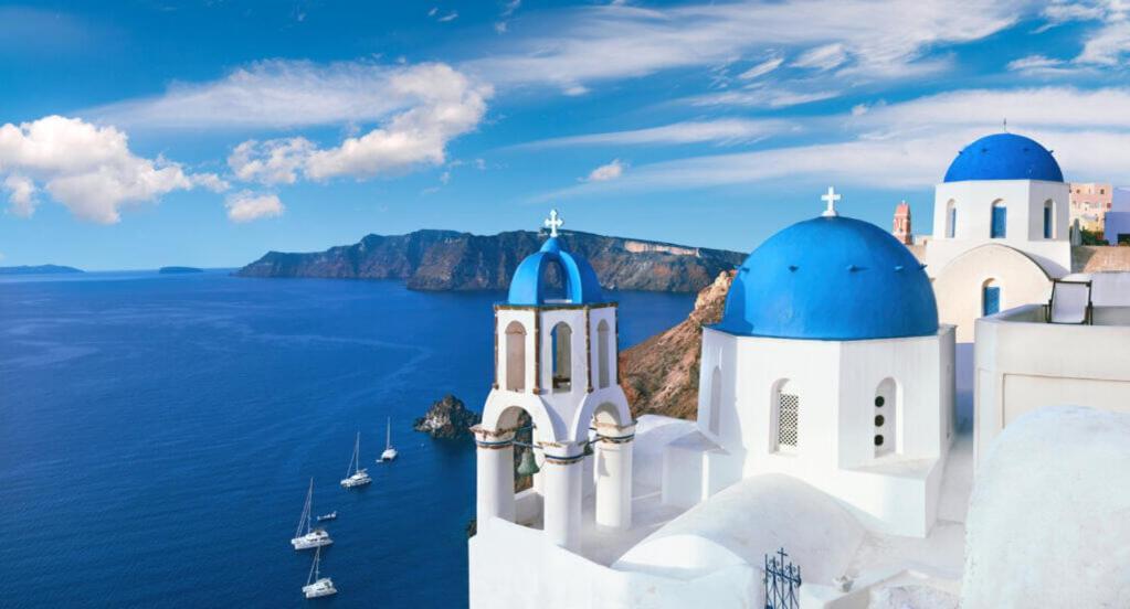 Wesense Santorini By Caldera Houses อิเมโรวิยอน ภายนอก รูปภาพ