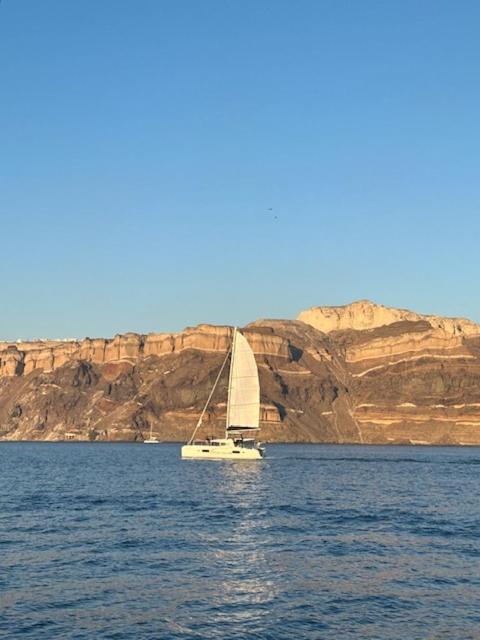 Wesense Santorini By Caldera Houses อิเมโรวิยอน ภายนอก รูปภาพ
