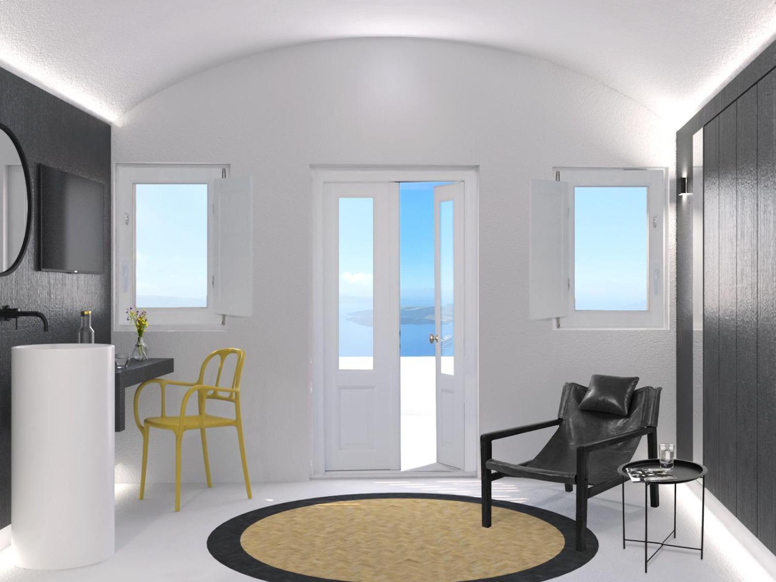 Wesense Santorini By Caldera Houses อิเมโรวิยอน ภายนอก รูปภาพ