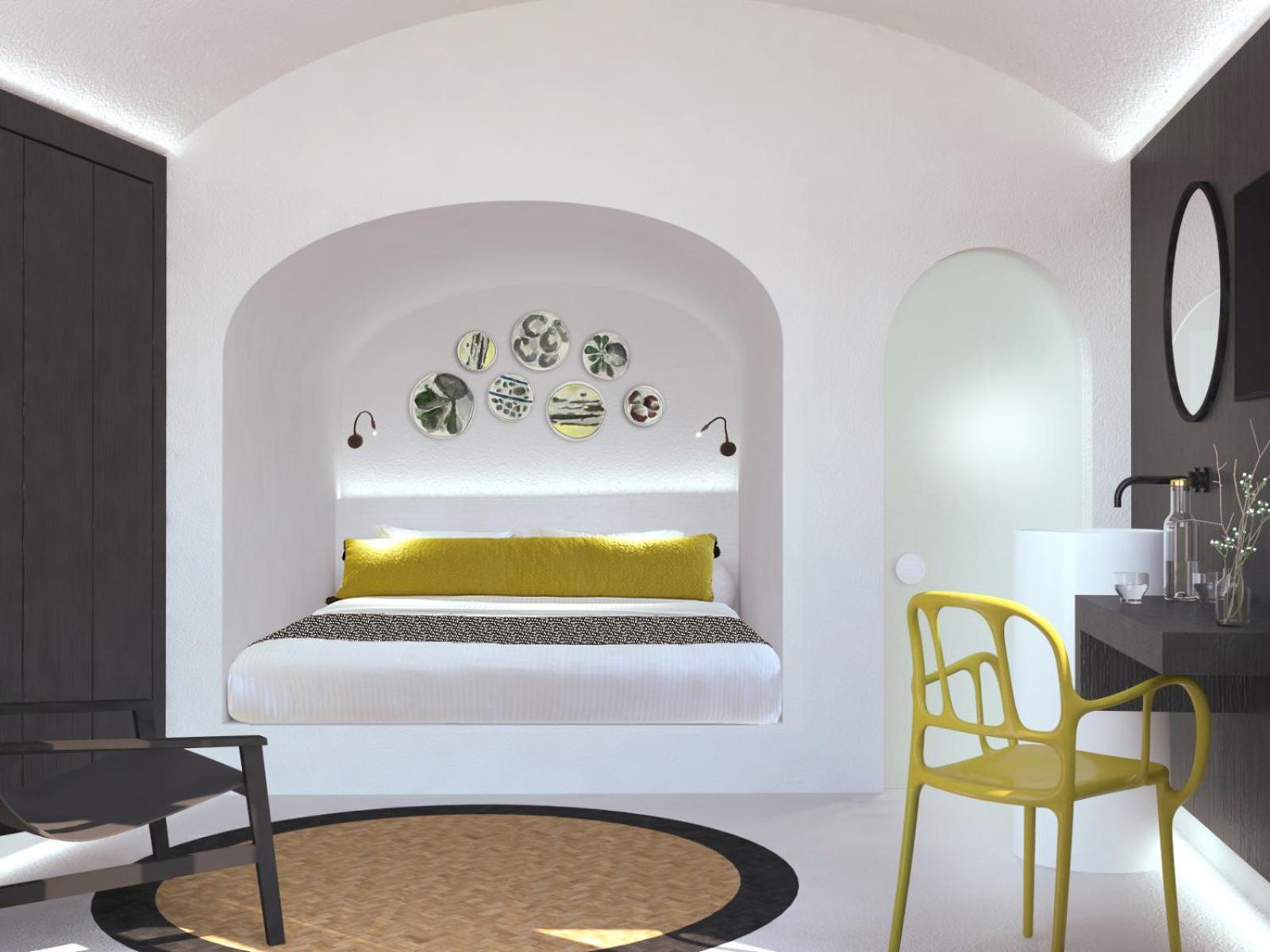 Wesense Santorini By Caldera Houses อิเมโรวิยอน ภายนอก รูปภาพ
