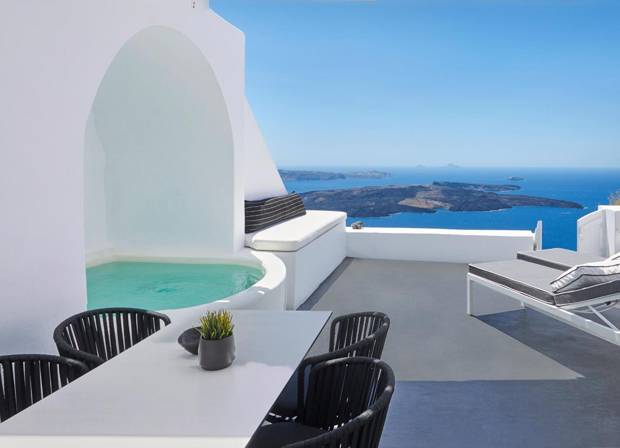 Wesense Santorini By Caldera Houses อิเมโรวิยอน ภายนอก รูปภาพ