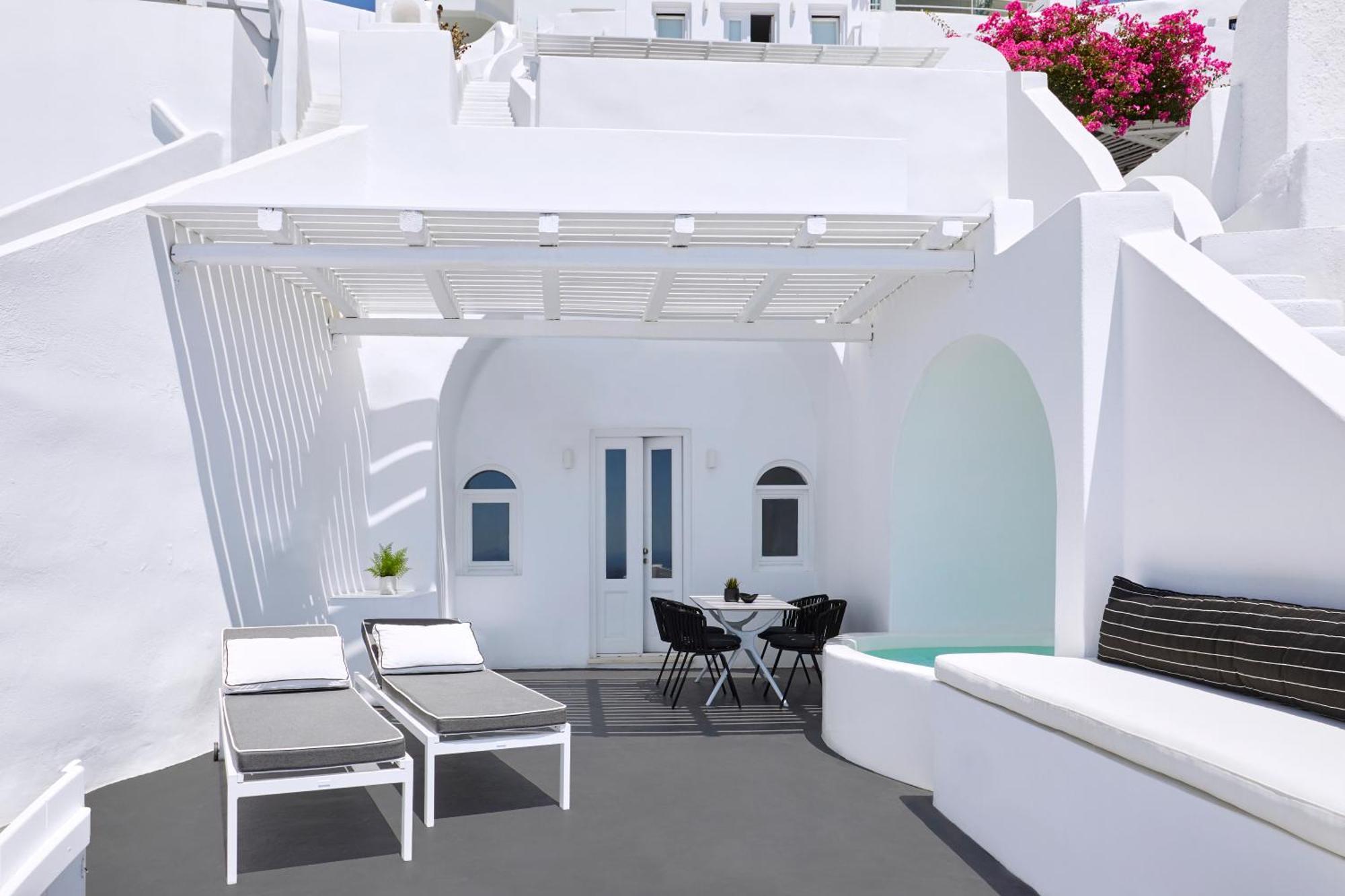 Wesense Santorini By Caldera Houses อิเมโรวิยอน ภายนอก รูปภาพ