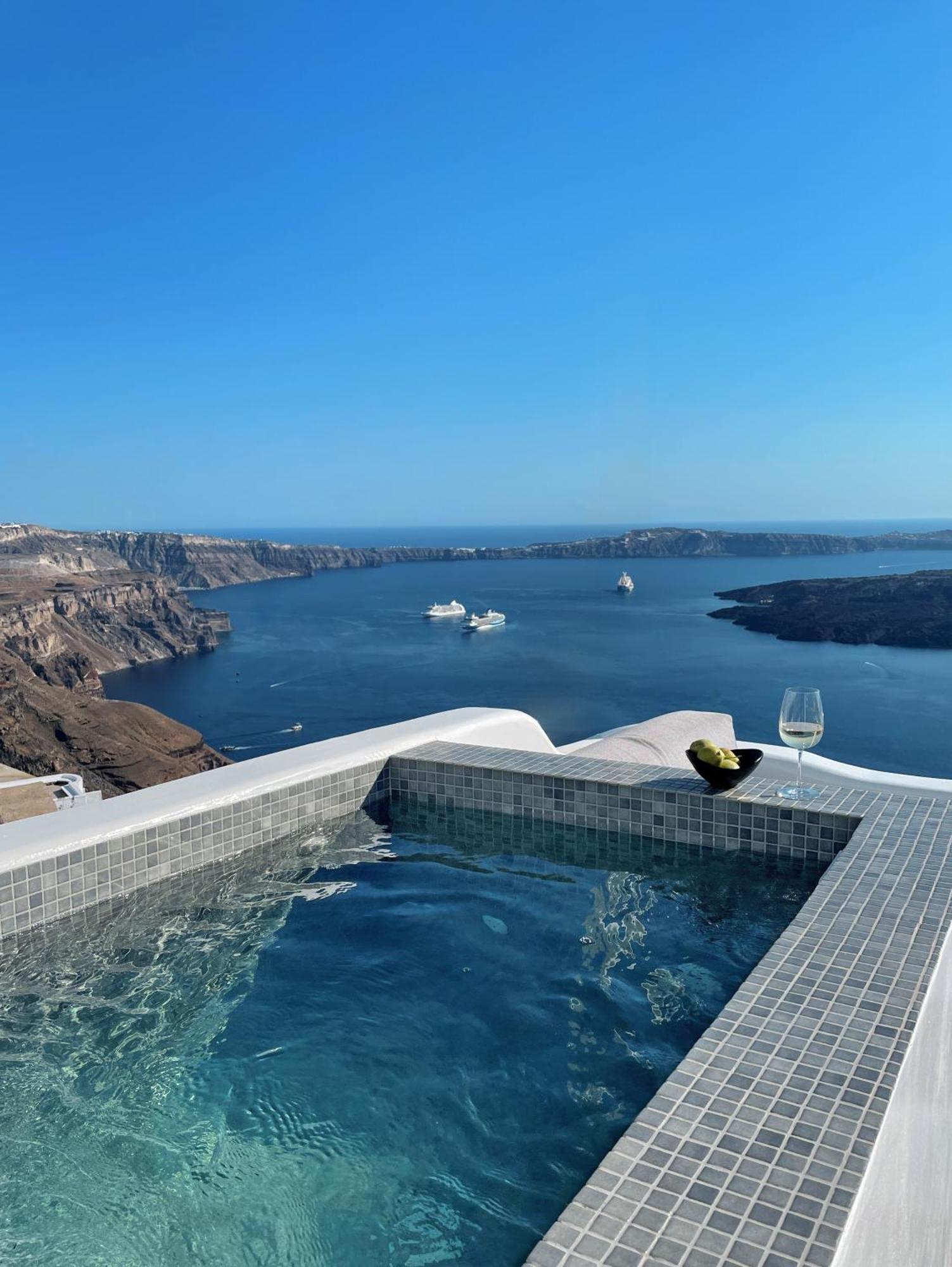 Wesense Santorini By Caldera Houses อิเมโรวิยอน ภายนอก รูปภาพ