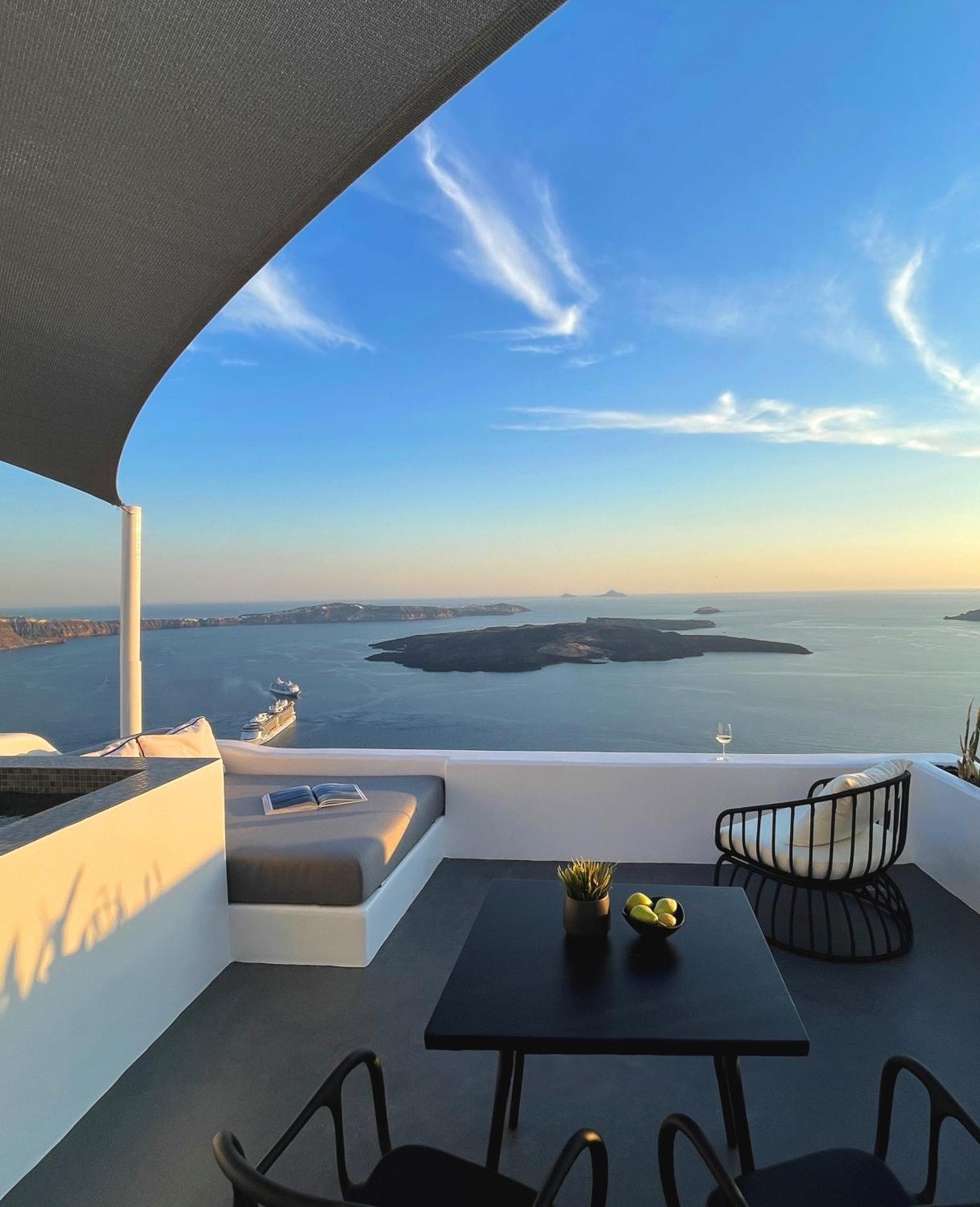 Wesense Santorini By Caldera Houses อิเมโรวิยอน ภายนอก รูปภาพ